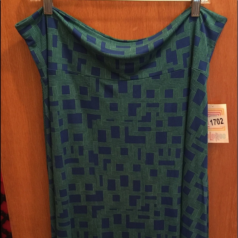 Lularoe Azure Skirt